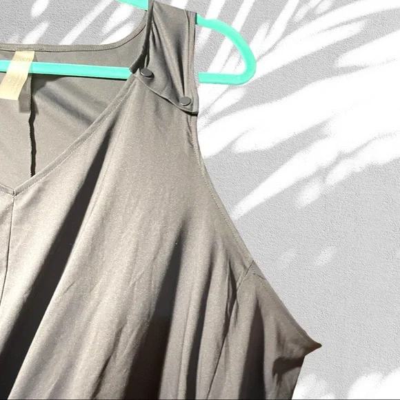 ZUDA | 3X | Z-Eco Regular Cropped Jumpsuit with UPF 50 NWOT - Picture 7 of 12